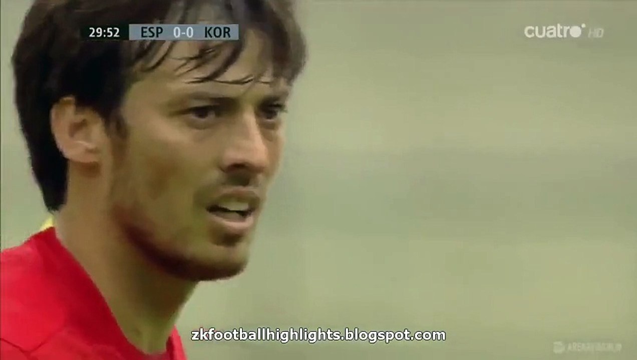 Spain vs South Korea 6-1 All Goals & Highlights HD 01.06.2016