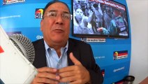 Esto le dijo Luis Emilio Rondón al alcalde de Caracas Jorge Rodríguez