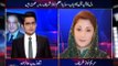 Shahzeb Khanzada's failed attempt to defend Maryam's ethics ? Maryam thanked Imran Khan for bouquet (Shahzeb) whereas sh