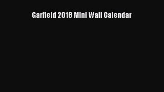 Download Books Garfield 2016 Mini Wall Calendar E-Book Free