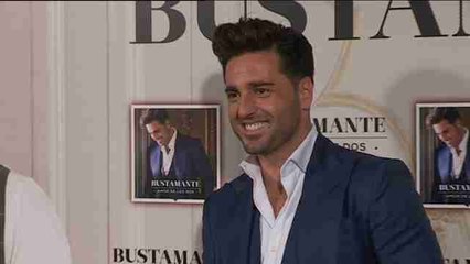 David Bustamante presenta "Amor de los dos"