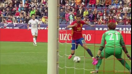 Spain vs South Korea 6-1 All Goals & Highlights 01/6/2016