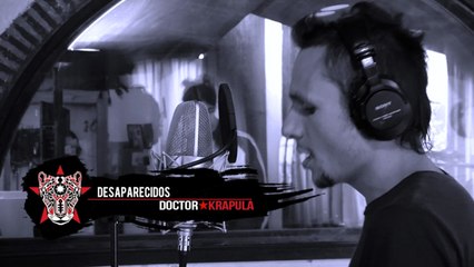 Doctor Krapula - Tour Doctor Krápula México 2015 - Desaparecidos (En vivo)