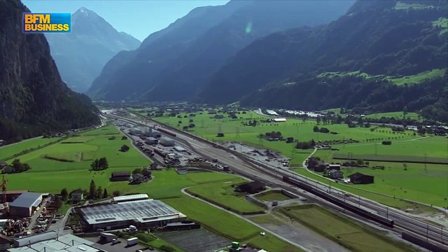 Inauguration du tunnel ferroviaire le plus long du monde