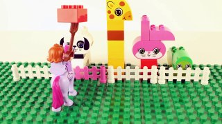 ♥ LEGO Sofia The First Build Zoo for her Animal Friends (Episode 3) Part 6