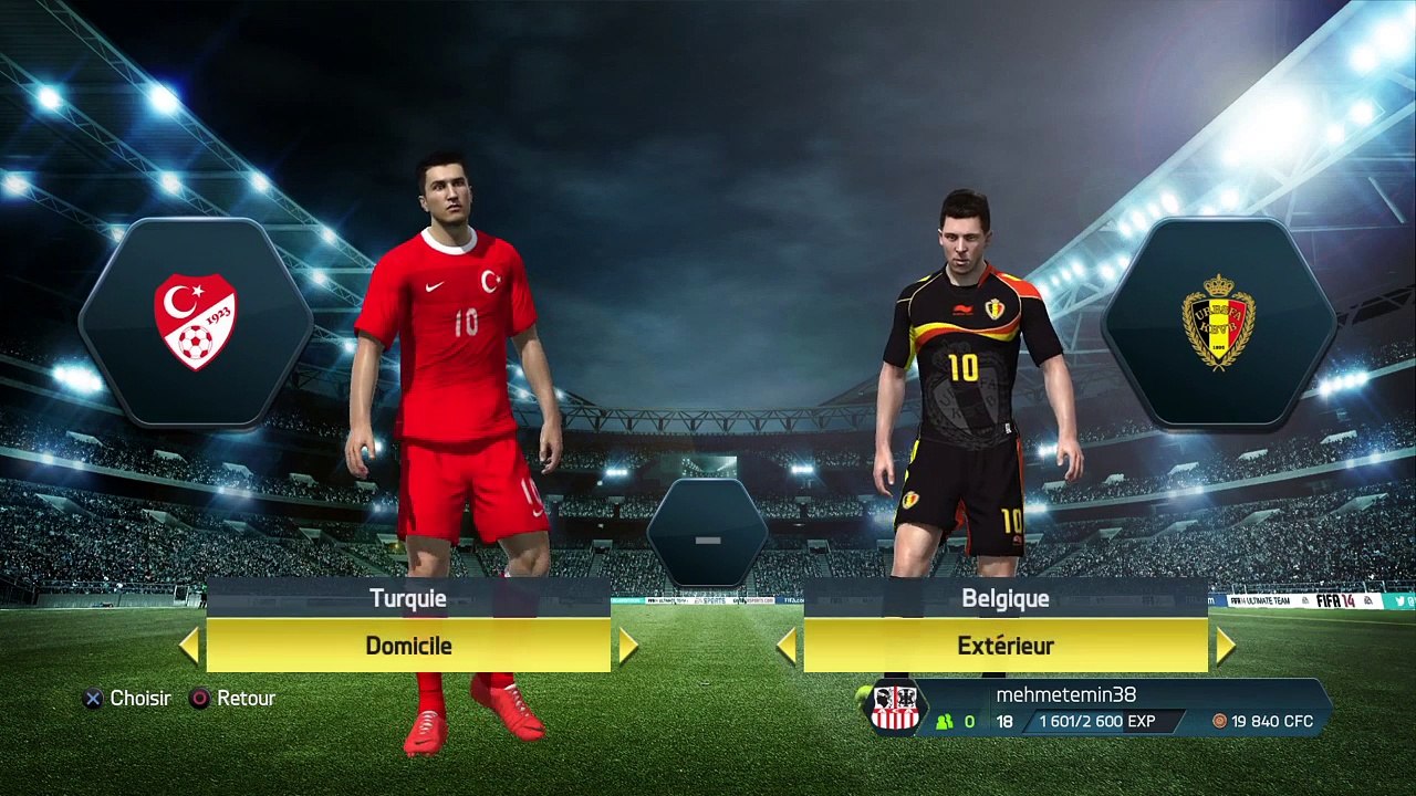 Fifa 14 Turquie vs Belgique amicale (18)