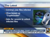 Pinal County Attorney's Office attacked by CryptoLocker virus