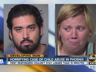 Phoenix PD: 8-year-old found living in filth