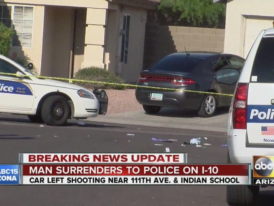 Police: Two in custody after Phoenix shooting