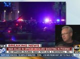 Man killed in officer involved shooting in Phoenix