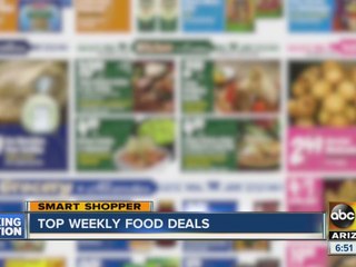 Smart Shopper: Best food deals of the week