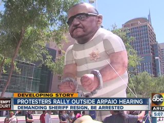 Judge hints charges could be coming for Arpaio
