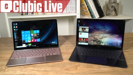 Prise en main du Zenbook 3 Asus au Computex