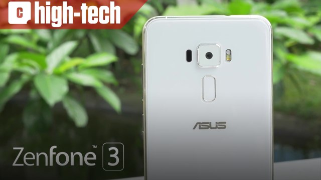 ZenFone 3 - Nouveau smartphone d'Asus