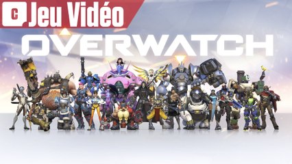 Les différentes classes de héros dans Overwatch (Gameplay)