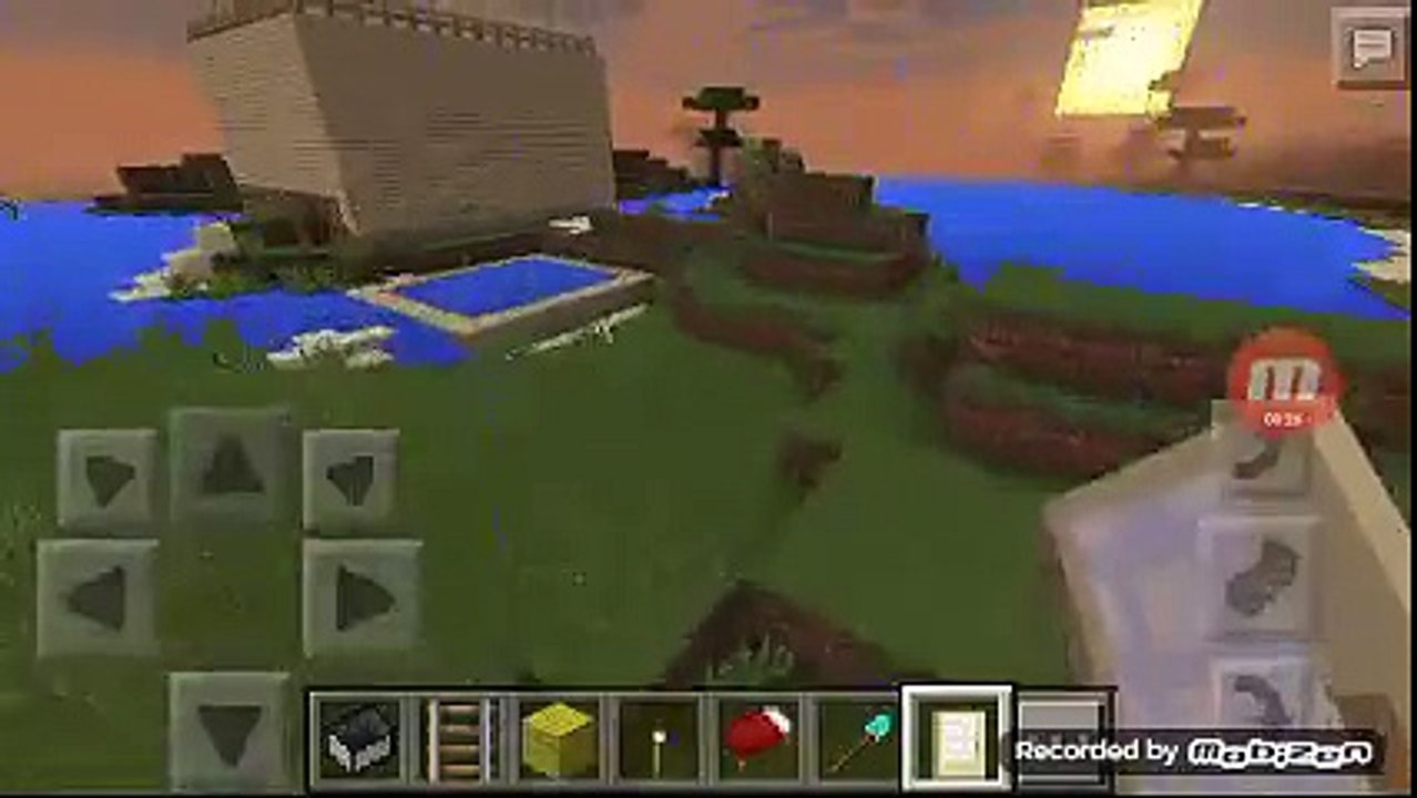 Minecraft casa da jamaica
