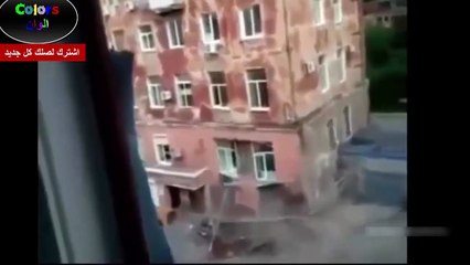 مشاهد تحبس الانفاس الاصحاب القلوب القوية شاهد كيف تنهار اكبر البنايات في العالم
