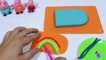 Play Doh - Peppa Pig Español Enjoy Rainbow Ice-Cream Great Newly Created