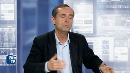 Robert Ménard: la CGT a comportement de "voyou de temps en temps"