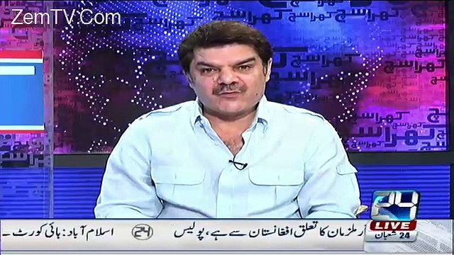 Mubashir Luqman Exposes Daniyal Aziz's Fake Degree