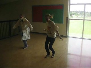 Pig Intestine Jump Rope Competition