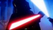 Luke Skywalker VS Darth Vader Empire Strikes Back Duel HD