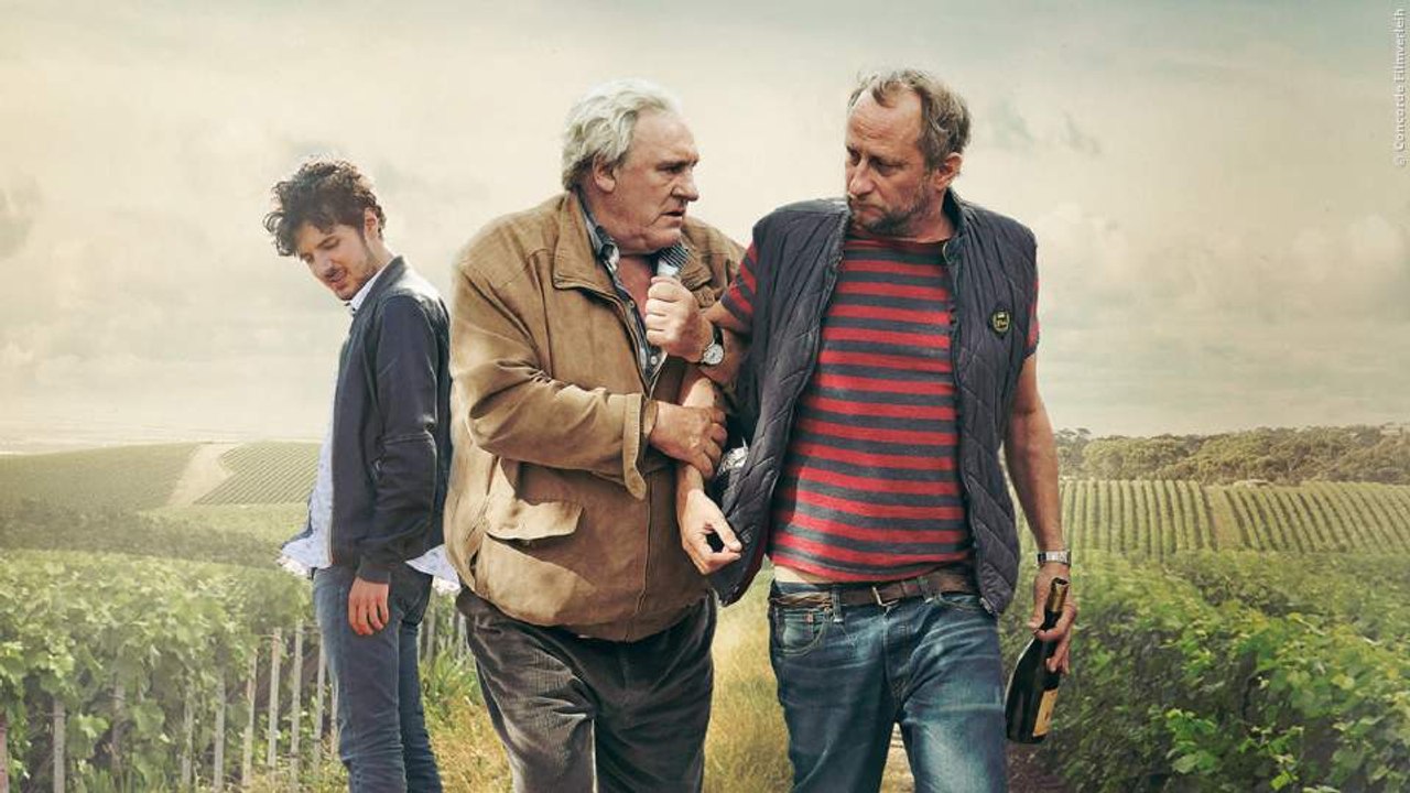 SAINT AMOUR Trailer German Deutsch (2016) HD