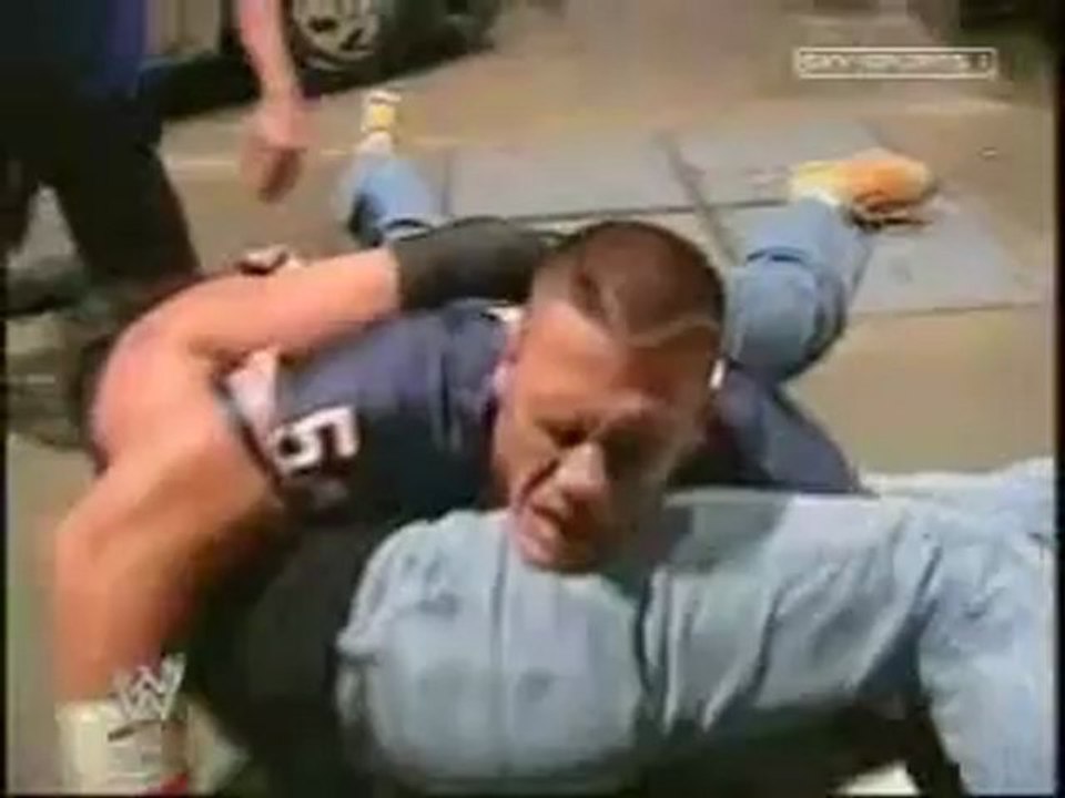 Wwe Smackdown - Eddie Guerrero Vs John Cena (Parking Lot Bra