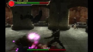 MK: Shaolin Monks - Reptile full gameplay (part 23/26)