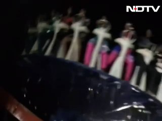 Watch Disco Dancer, Tamil Nadu theme park ride, crash. 1 dead