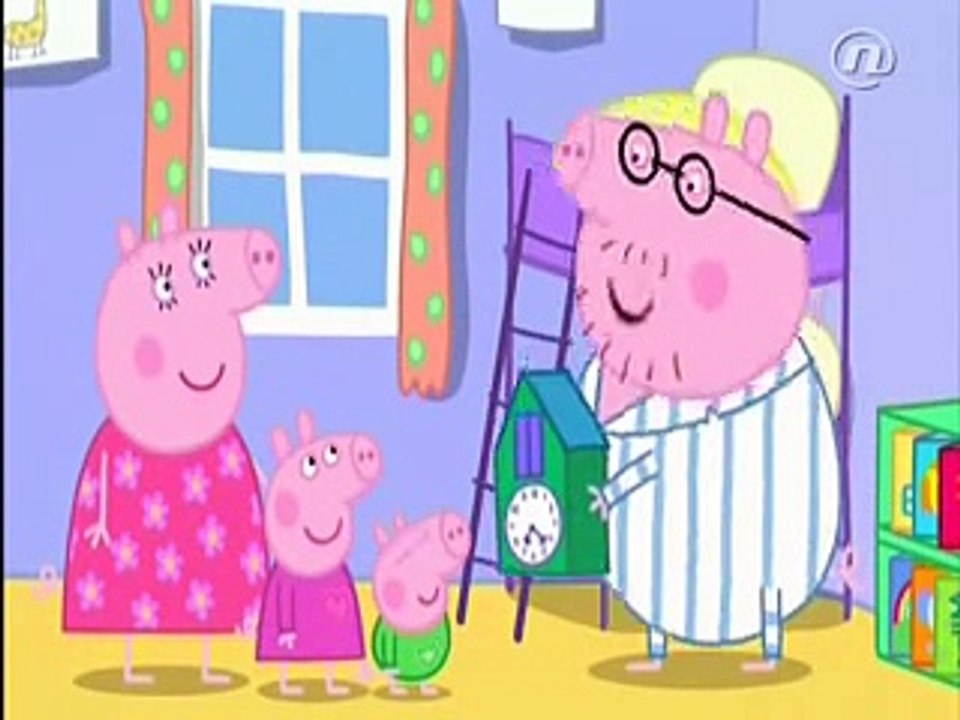 Pepa Prase - Pepa Pig - Peppa Pig - Sat s kukavicom - Crtani filmovi