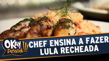 Chef especilista em comida latina ensina a fazer Lula Recheada