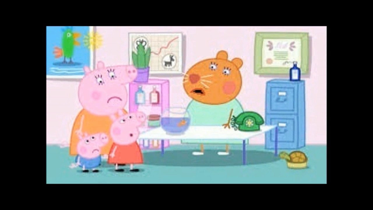 Peppa pig with music on poison icecream