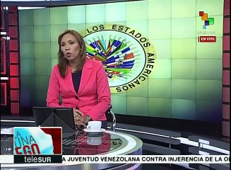 Declaran abierta sesión extraordinaria de OEA