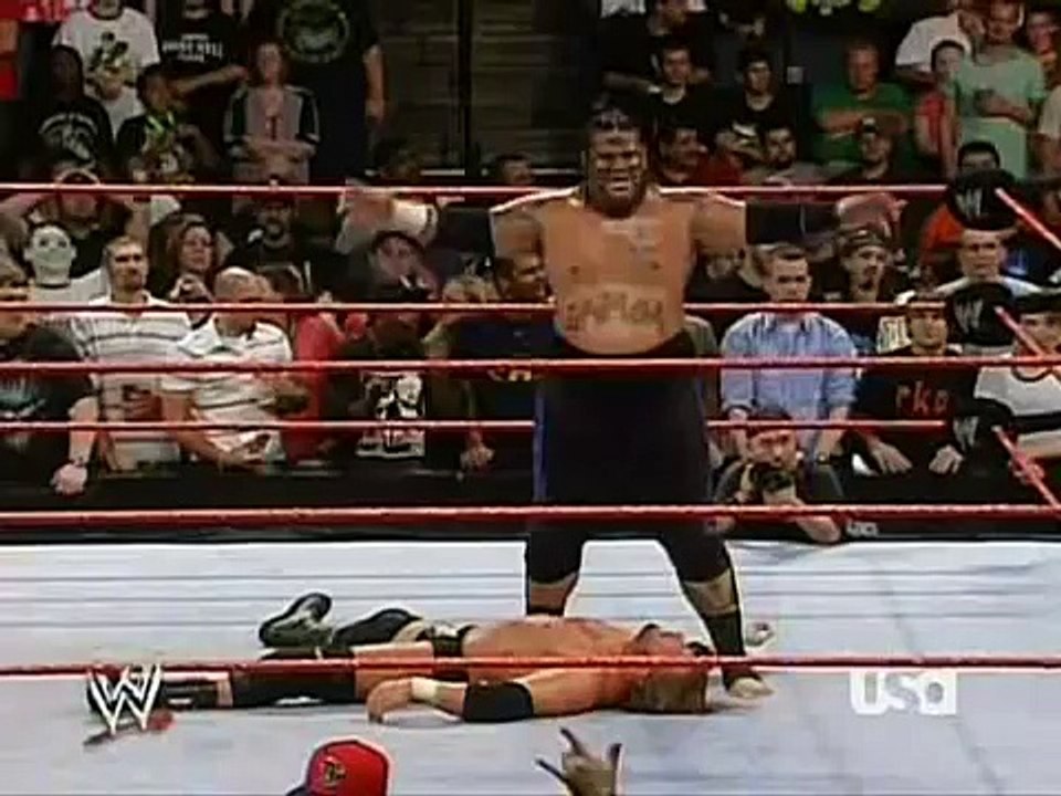 Triple H vs. Randy Orton & Umaga