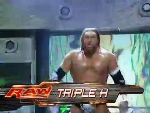 Triple H vs. Randy Orton & Umaga
