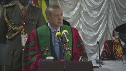 Erdoğan: "Dünya 5 Daimi Ülkenin İki Dudağının Arasına Mahkum Edilemez" - Entebbe