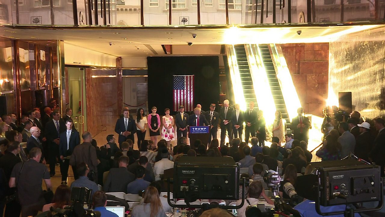 Trump geht auf die Medien los