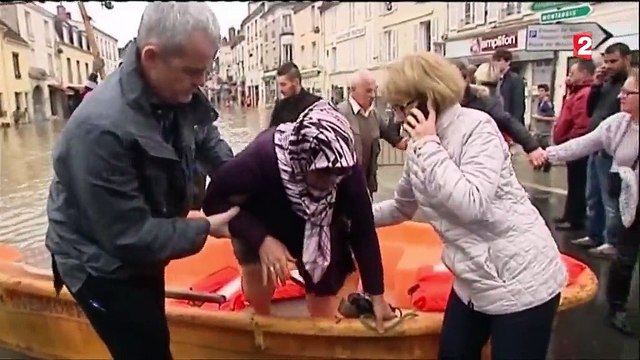 Inondations : le sud de la Seine-et-Marne sous l'eau