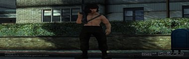 GTA IV Mod :Rambo
