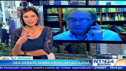Exembajador de Perú en la OEA dice que solicitud de Argentina evidencia preocupación colectiva por Venezuela