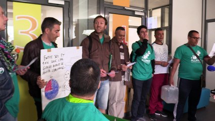 Des habitants de Teisseire en colère