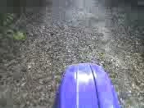 Moto cross yamaha 250 on board