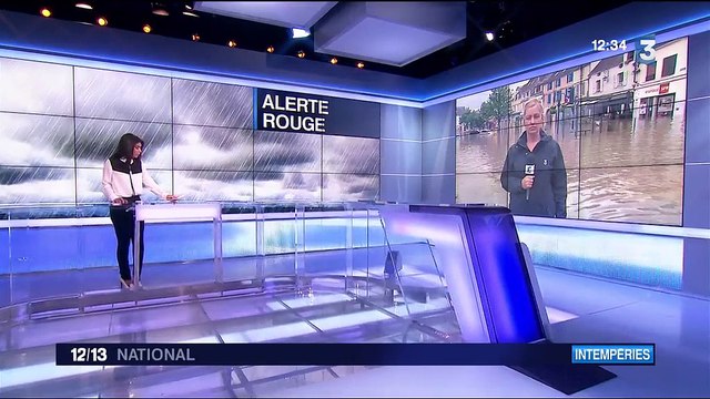 Inondations : La crue de 1910 dépassée d'un mètre