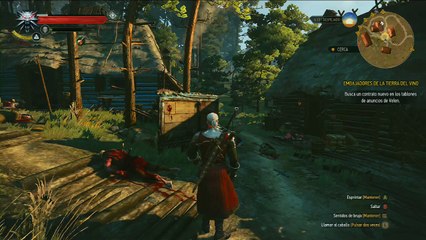 The witcher 3 Blood and Wine, parte 149, El contrato de la duquesa de Toussaint