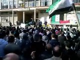 شام ,, حمص الوعر  ,,مظاهرات الاحرار جمعة بروتوكول الموت ,,23 12  2011 ,, جــ6
