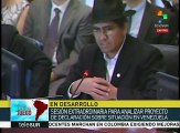 Bolivia pide que la OEA convoque a otro consejo a solicitud de Vzla.