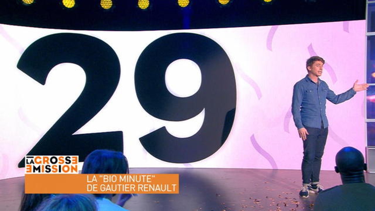 La Bio Minute de Yacine Belhousse - La Grosse Emission du 01/06