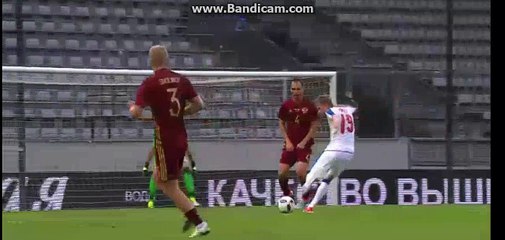 Vladimir Darida super power SHOOT - Russia 1-1 Czech Republic  - 01-06-2016