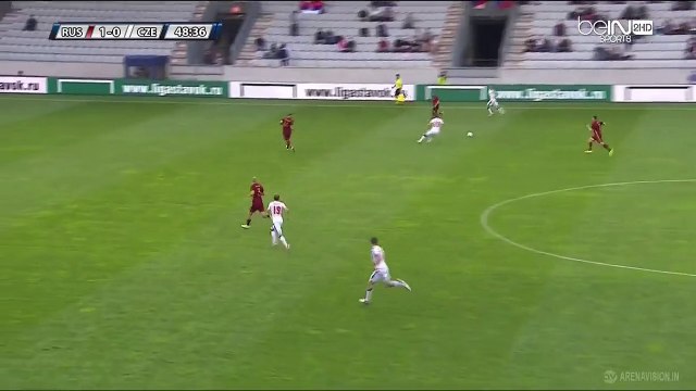1-1 Tomáš Rosický Goal HD - Russia 1-1 Czech Republic 01.06.2016 HD